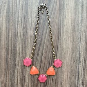 Geometric Necklace